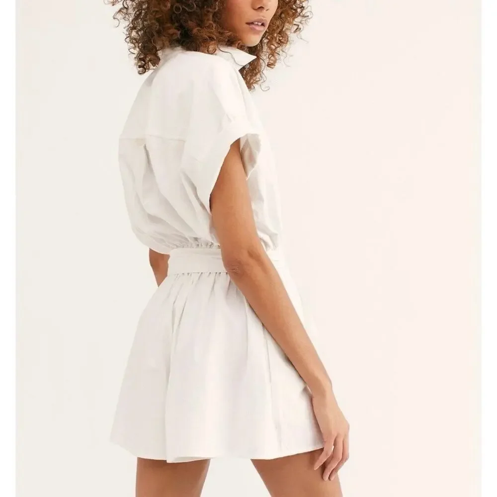 Free People white no